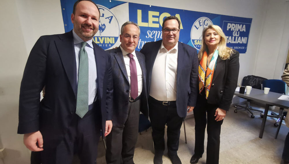 Lega Campania, entra anche il sindaco di Pago Veiano