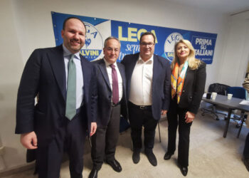 Lega Campania, entra anche il sindaco di Pago Veiano