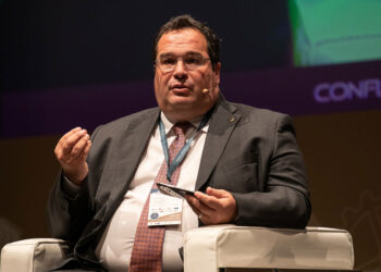 Il vicesegretario nazionale della Lega, Claudio Durigon