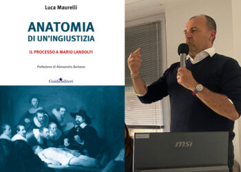 «Anatomia di un’ingiustizia», un processo surreale: arriva il libro di Luca Maurelli