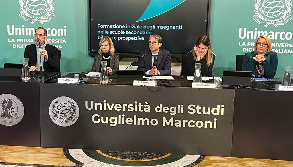 Unimarconi: convegno per una nuova formazione iniziale degli insegnanti