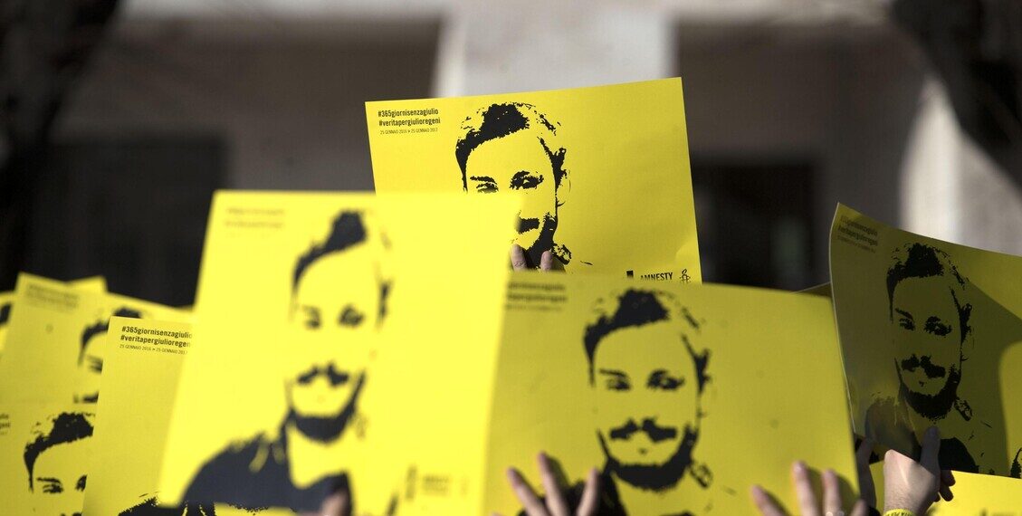 Dal rapimento di Giulio Regeni agli stop ai processi