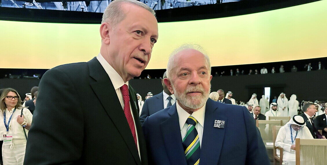 Lula ed Erdogan al telefono su Gaza e su cooperazione bilaterale