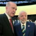 Lula ed Erdogan al telefono su Gaza e su cooperazione bilaterale