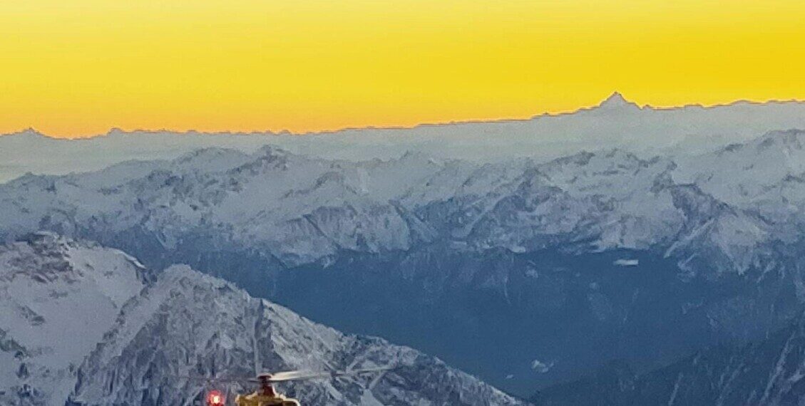 Sciatore 21enne contro un albero muore a Courmayeur