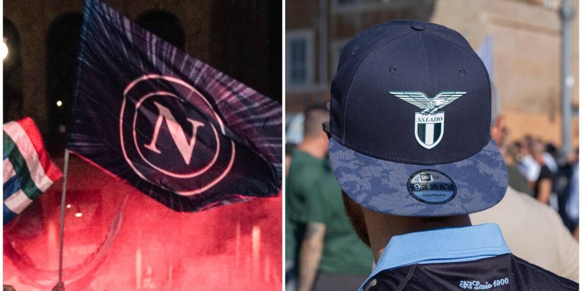 Scontri sull’A1, niente trasferte per i tifosi di Napoli e Lazio fino a fine stagione