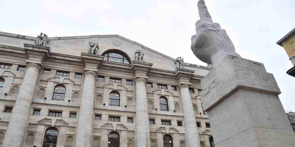 Piazza Affari: capitalizzazione in crescita vale quasi metà PIL