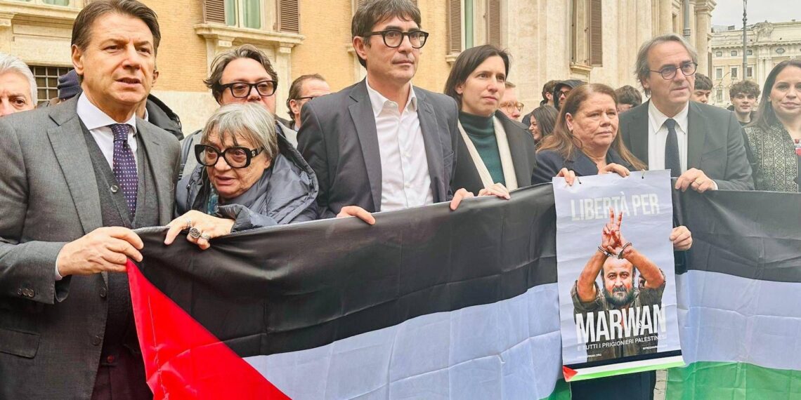 Schlein, Conte e leader Avs: “Meloni dica no al Board of peace”