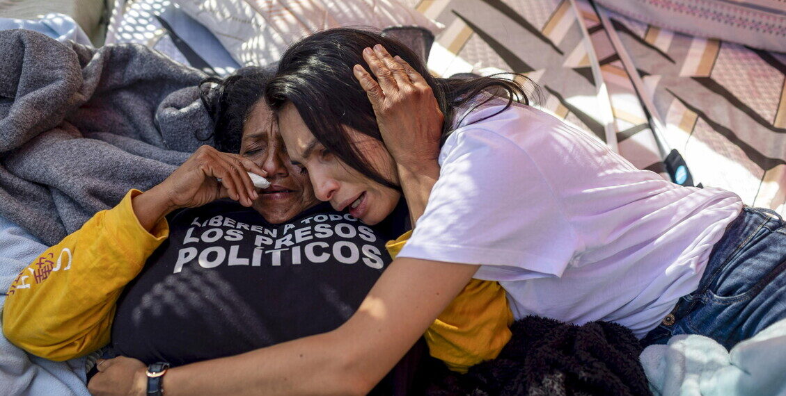 Venezuela, mogli e madri dei prigionieri politici in sciopero della fame