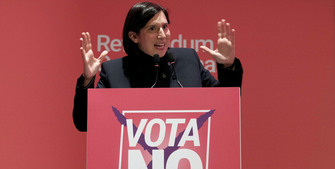 Big in campo per il referendum. Schlein: ‘Difendiamo la Costituzione’