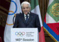 Mattarella, valori olimpici ispirino relazioni fra Paesi