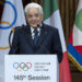 Mattarella, valori olimpici ispirino relazioni fra Paesi