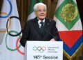 Milano Cortina, Mattarella: “Olimpiadi evento universale, chiediamo rispetto tregua olimpica”