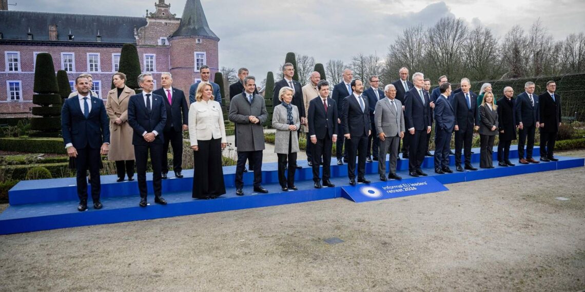 Dal summit nel castello gli obiettivi dei leader Ue per l’economia, roadmap a marzo