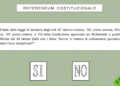Referendum, su sito Viminale fac-simile scheda che riceveranno gli elettori