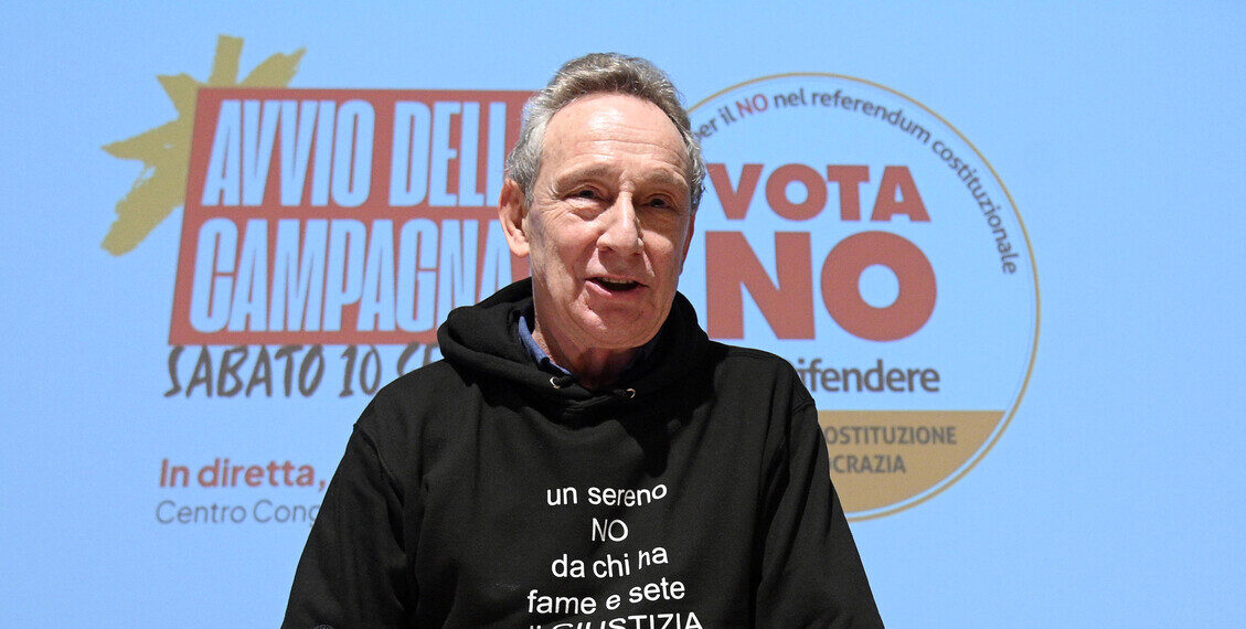 Un palco per il campo largo, big insieme per la chiusura del ‘no’