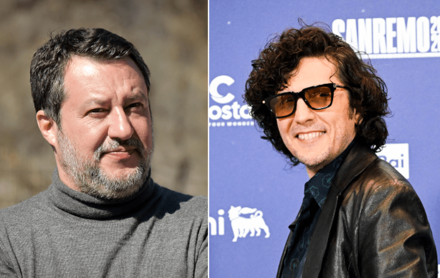 Salvini elogia Ermal Meta: “Parla perfettamente italiano”. Ma l’artista è in Italia da 30 anni