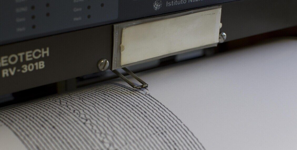 Terremoto di magnitudo 4.3 alle isole Eolie