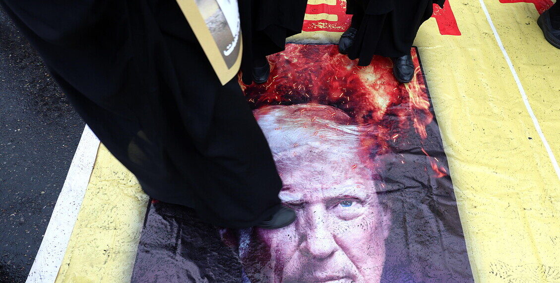 Trump, ‘parliamo con l’Iran ma loro non pronti per l’accordo’