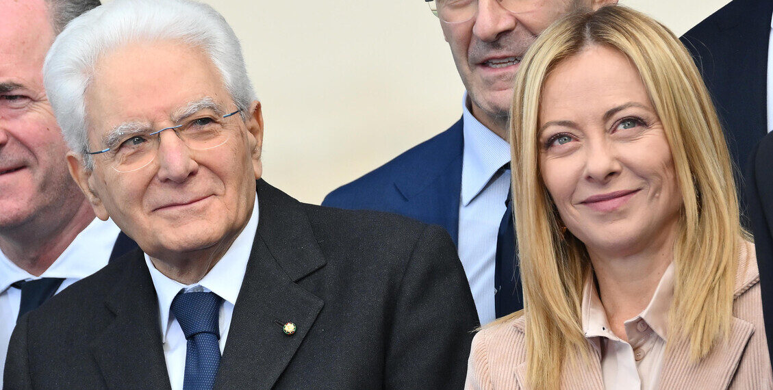 Incontro al Quirinale tra la premier Meloni e il presidente Mattarella