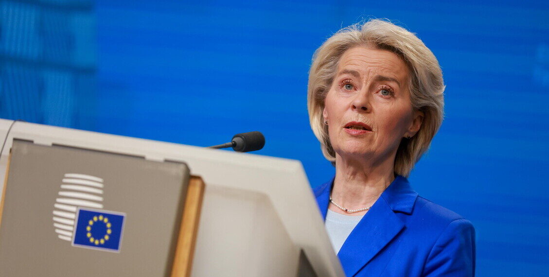 Von der Leyen, ‘dialogo con l’Italia sul decreto bollette, fiduciosi’