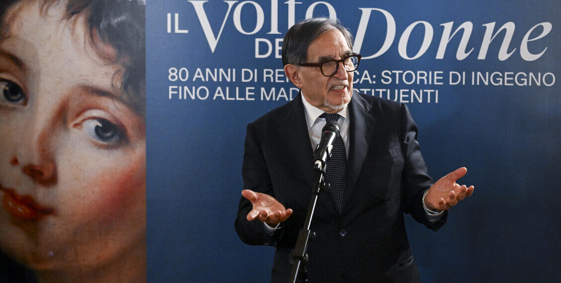 La Russa a una cronista: “Carina e soprattutto brava”