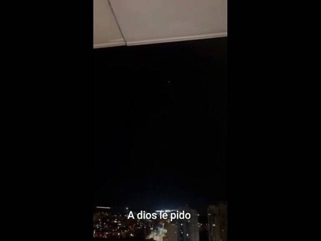 Israele, il missile dell’Iran abbattuto in extremis