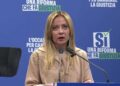 Referendum, Meloni: “Nessuno ha in mente di liberarsi della magistratura, riforma traguardo epocale”