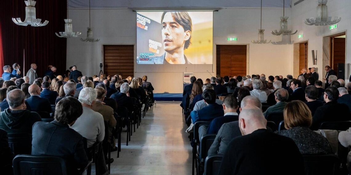 Progetto civico Italia, Onorato a Napoli con Manfredi e Sala: “In Campania 14esimo coordinamento”