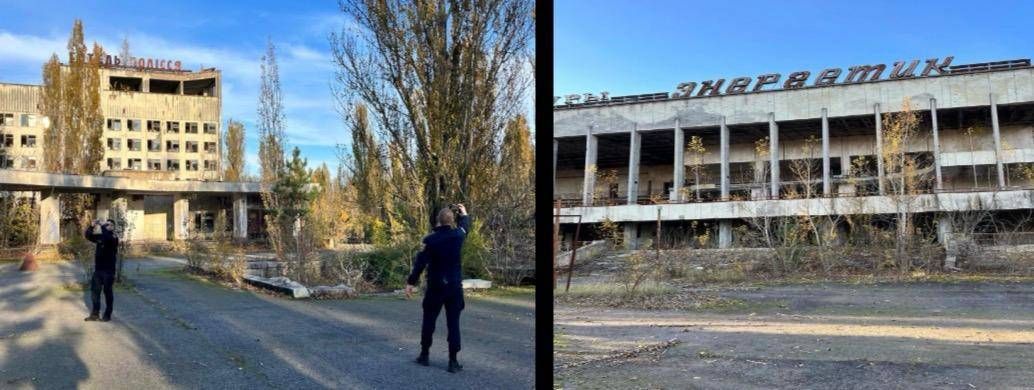 Ucraina, missione italo-francese a Chernobyl a 40 anni dall’incidente