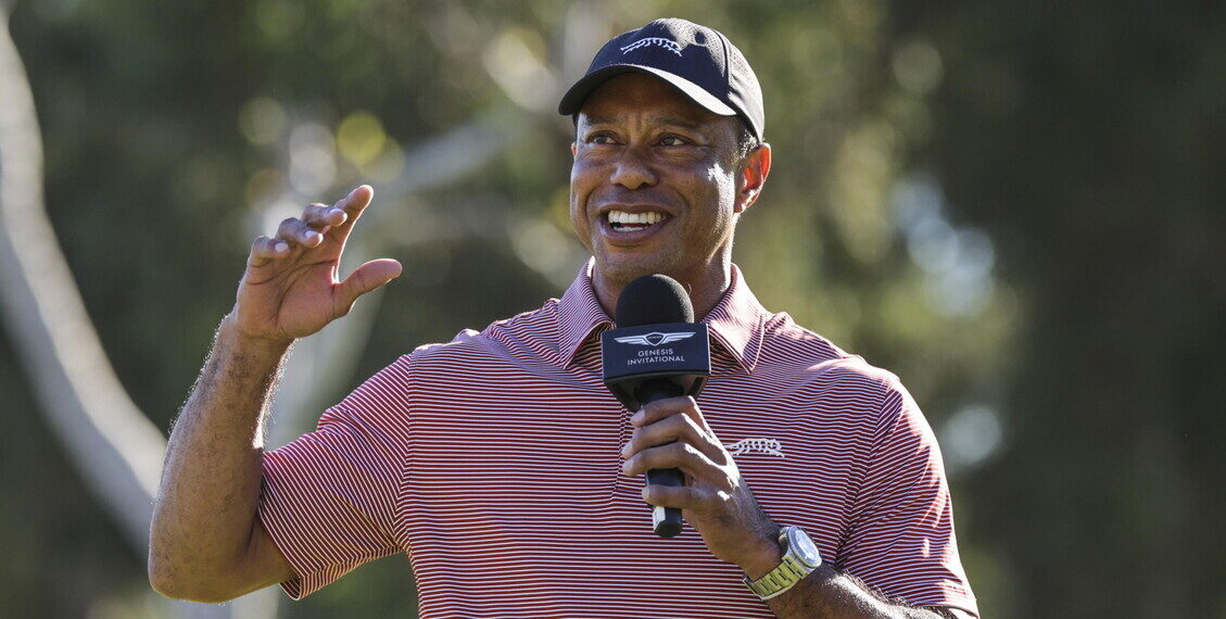 Tiger Woods si ‘prende una pausa’ dal golf per andare in rehab
