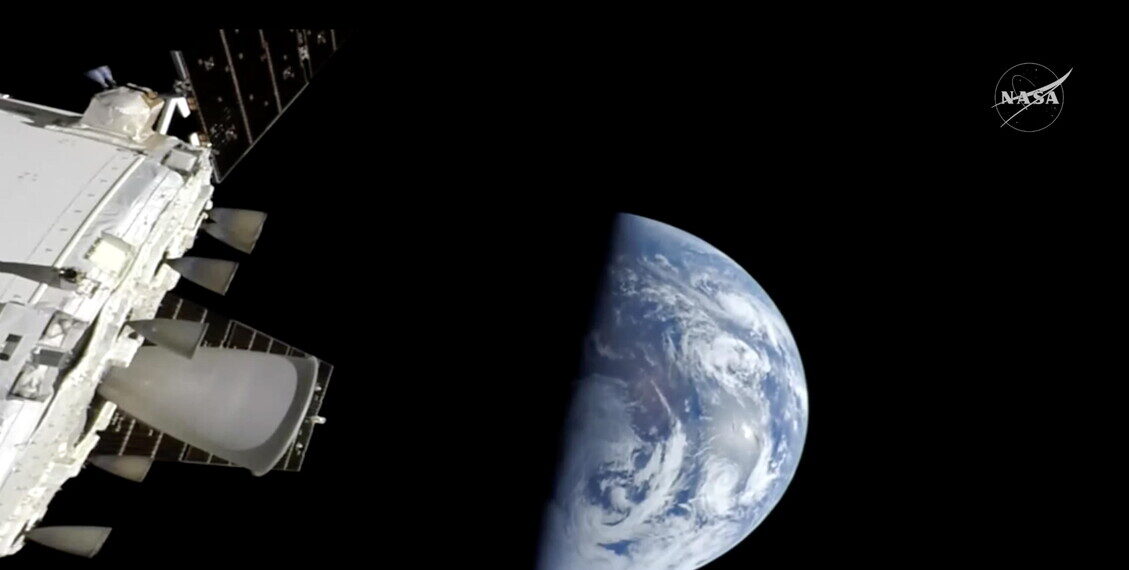 Artemis II, la capsula Orion pronta a entrare nell’atmosfera