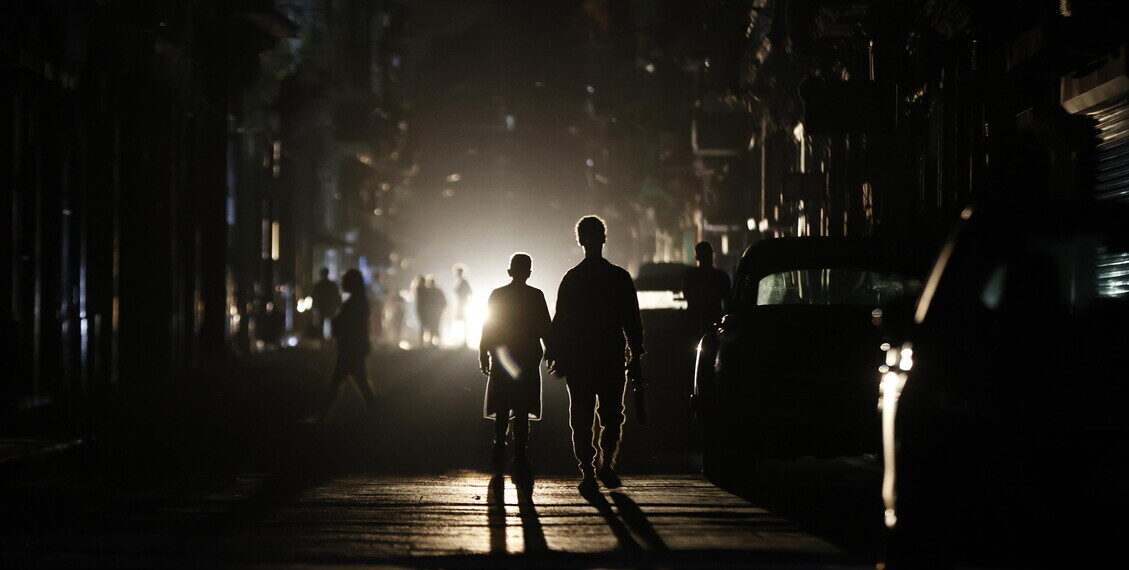 Pasqua al buio a Cuba, blackout in oltre metà dell’isola