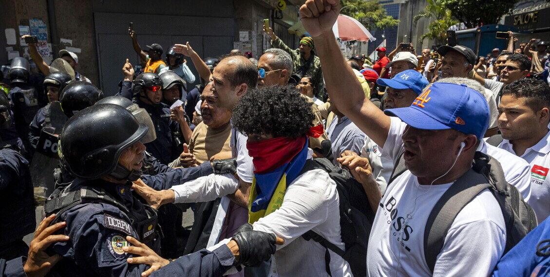Venezuela, i sindacati convocano una marcia davanti all’ambasciata Usa