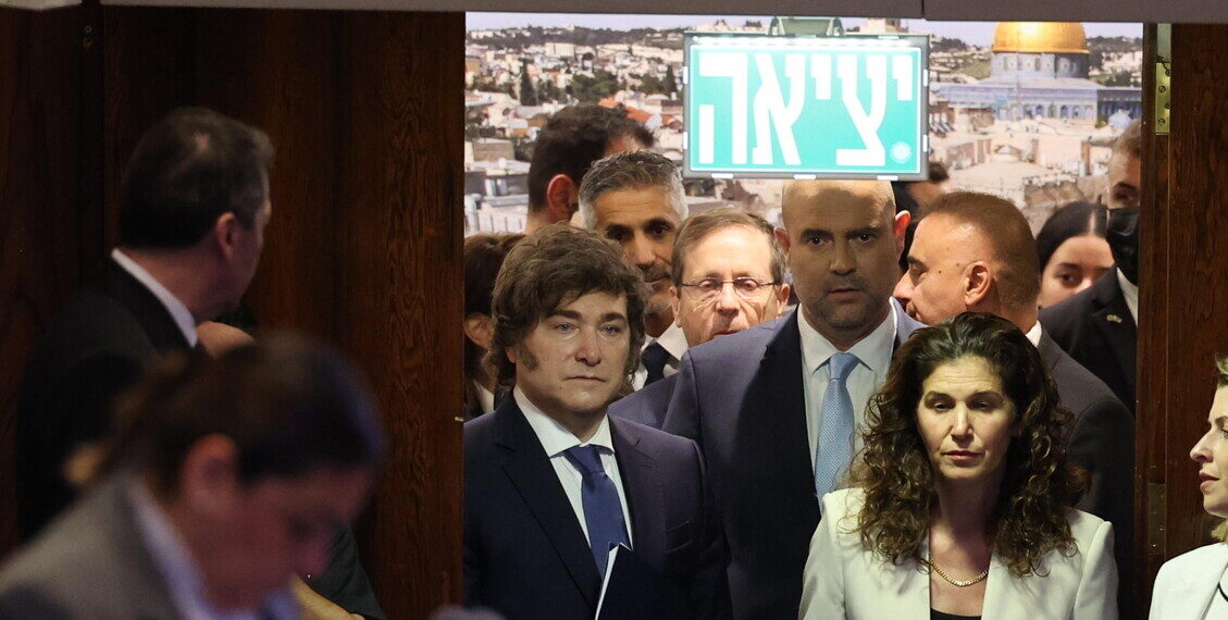 Milei premiato con la Medaglia d’onore da Israele la prossima settimana