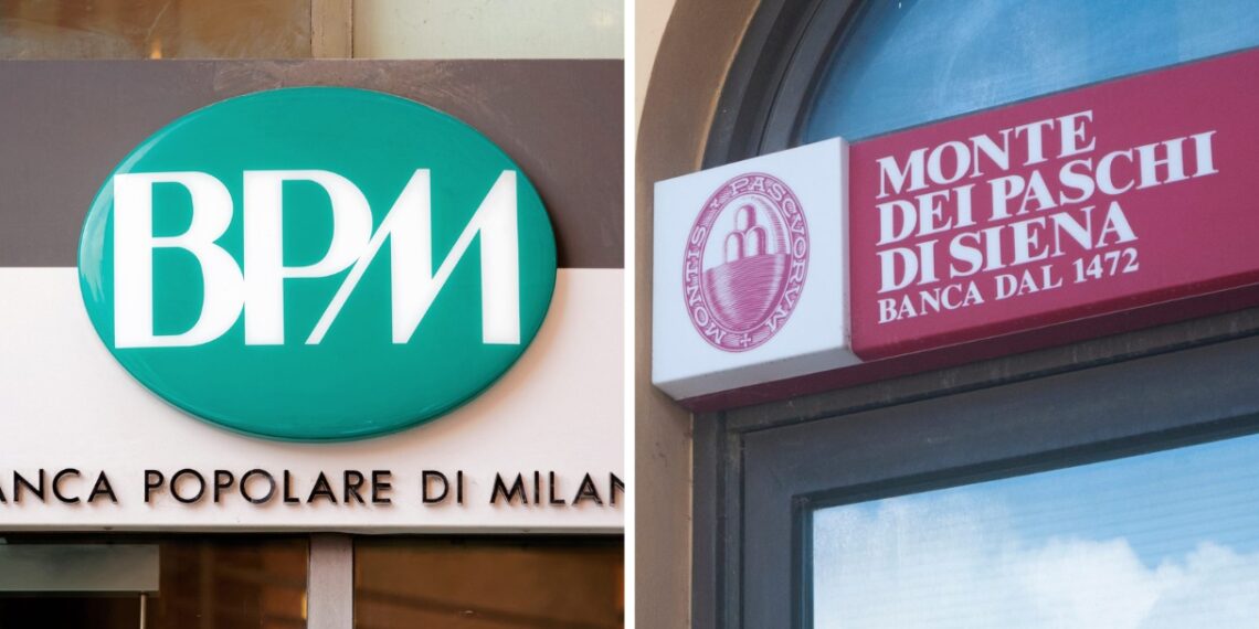 Banco Bpm propone la fusione con Montepaschi, terzo polo italiano: progetto da 50 miliardi