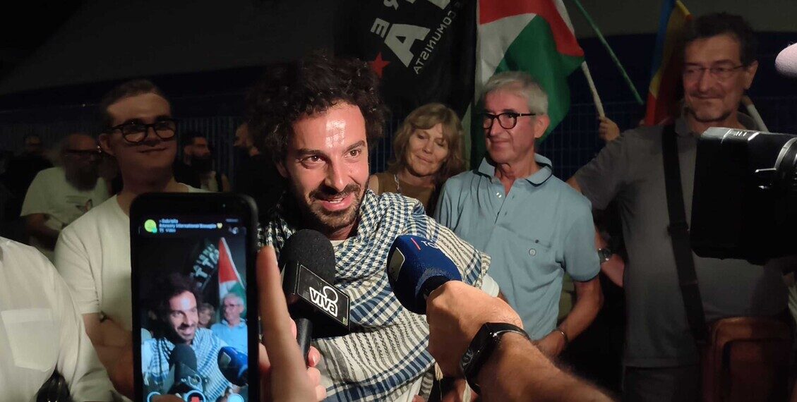 Attivista Flotilla liberato torna a casa in Puglia, ‘lo rifarei’