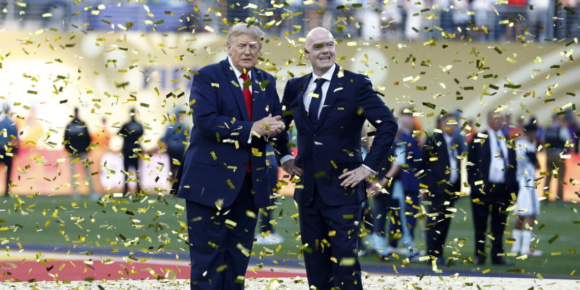 Media, ‘Trump vuole Infantino come segretario generale dell’Onu’