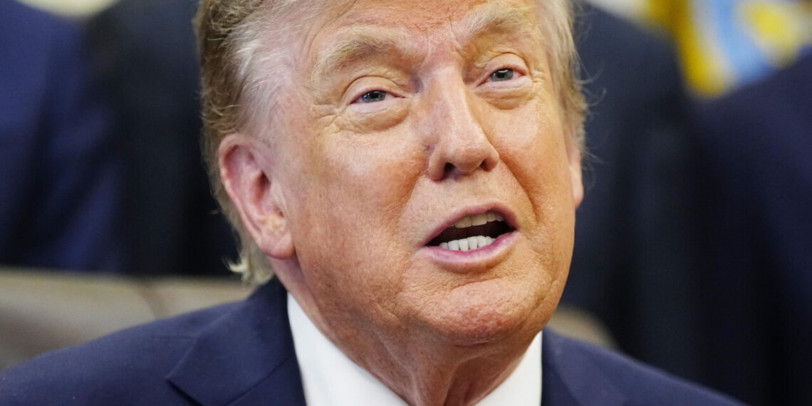 Trump, ‘abbiamo munizioni più di chiunque altro e ben oltre il nostro fabbisogno’