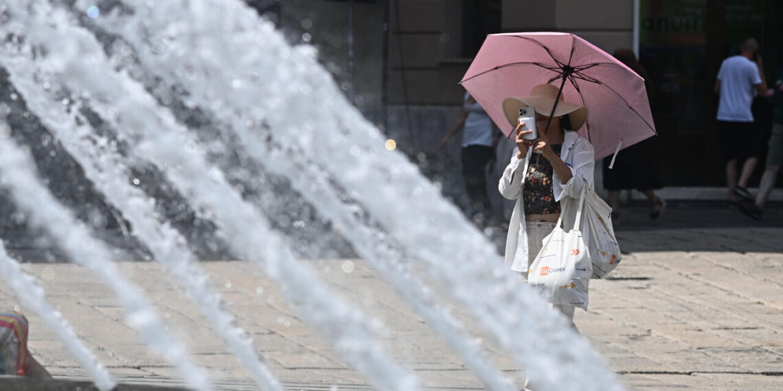 Sabato il picco del caldo, aumentati i decessi tra gli anziani