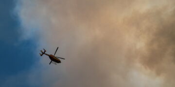 Potrebbero avere origine dolosa gli incendi nel parco umbro del Cucco
