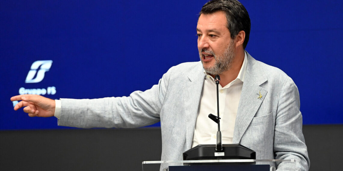 Salvini, tensioni a marcia no Tav frutto sinistra che alimenta odio contro divise