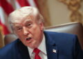 Trump, ‘abbiamo colpito duramente l’Iran in onore dei soldati caduti’