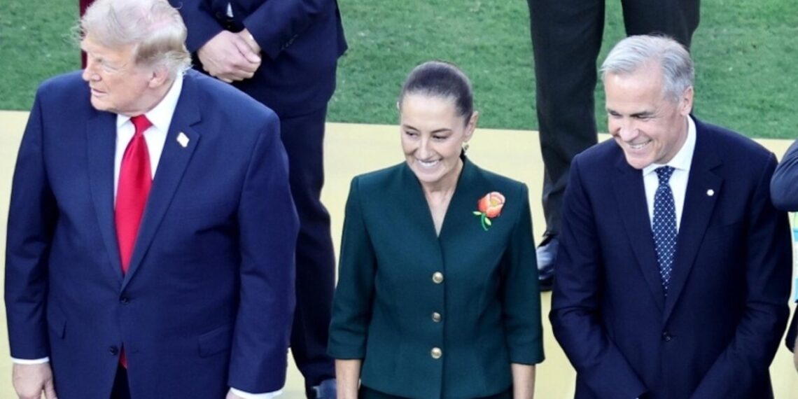 Mondiali: Sheinbaum da New York elogia i Paesi organizzatori e la Spagna