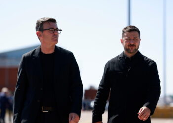 Il premier britannico Burnham sarà oggi in visita a Kiev