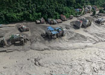 Alluvione in Nepal, potrebbe esserci il ‘Glacial Lake Outburst Flood’ dietro la frana distruttiva