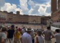 Siena, temporale sulla città: Palio rinviato