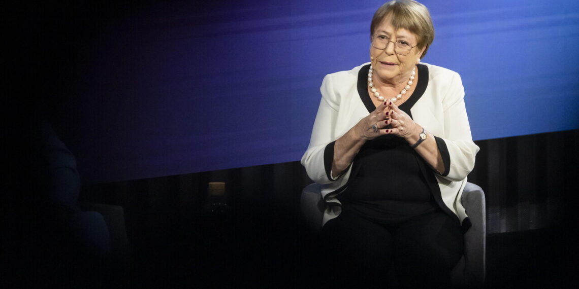 Bachelet ritira la candidatura per la segreteria generale Onu