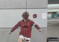 Casa Milan, vandalizzato il murales dedicato a Franco Baresi