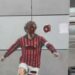 Casa Milan, vandalizzato il murales dedicato a Franco Baresi